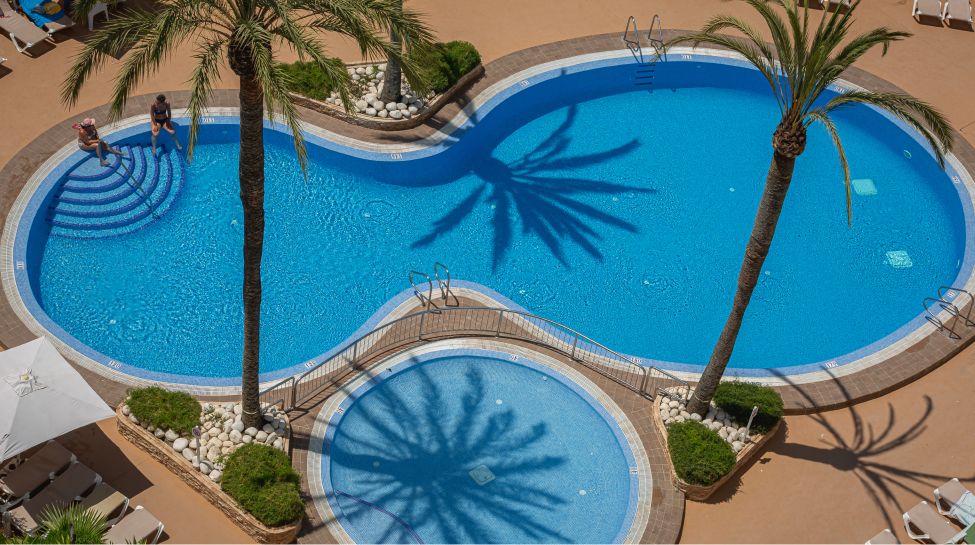 Vacaciones playa familia numerosas