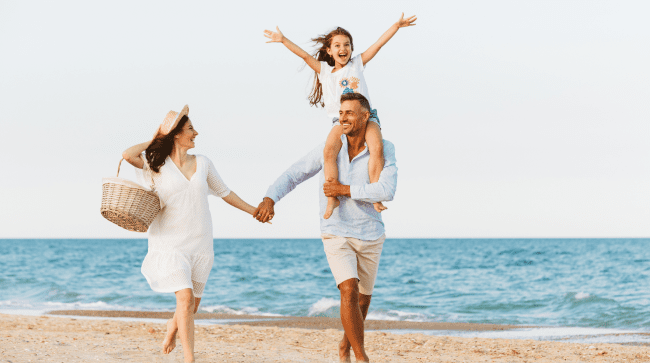 Best beach holiday for families