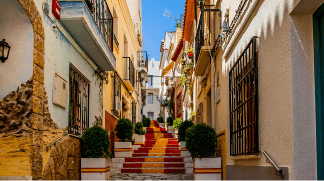 Semana santa en Calpe