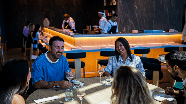 Comida japonesa calpe