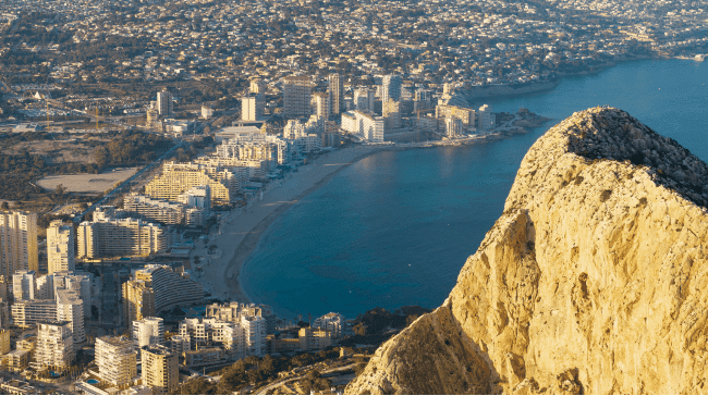 Que visitar en calpe