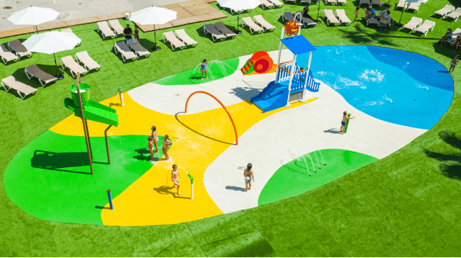 Hoteles en calpe con toboganes