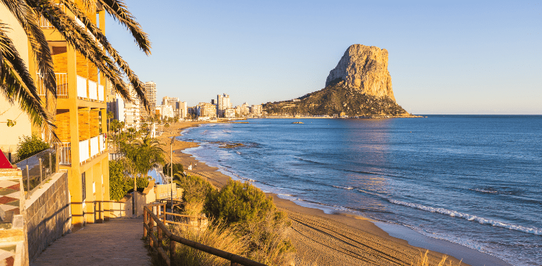 Semana santa en calpe